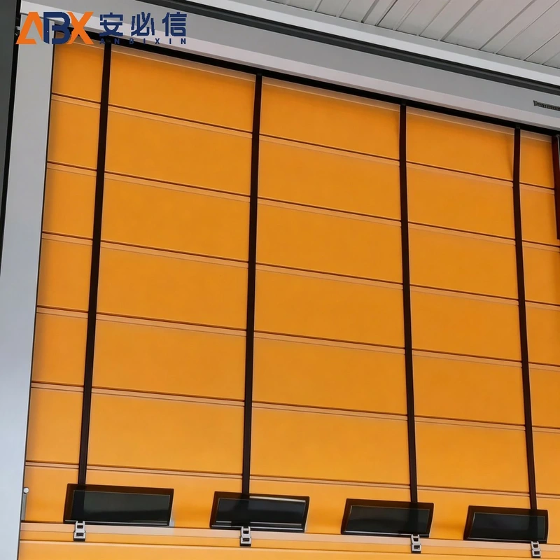 乌海市软帘堆积门
