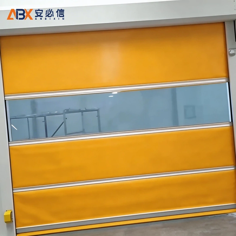 乌海市软帘快速门
