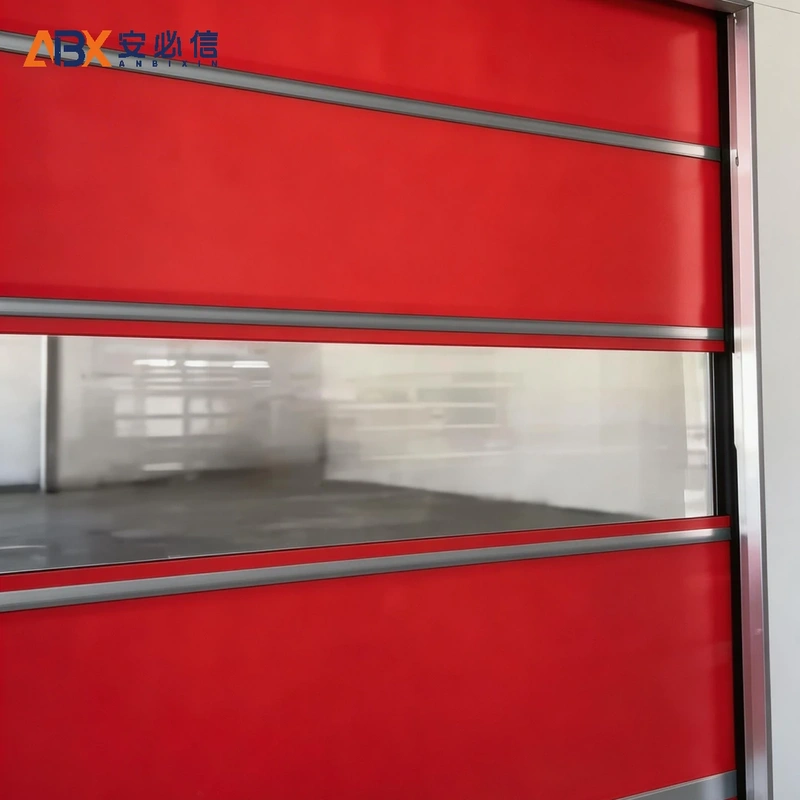 乌海市感应快速门