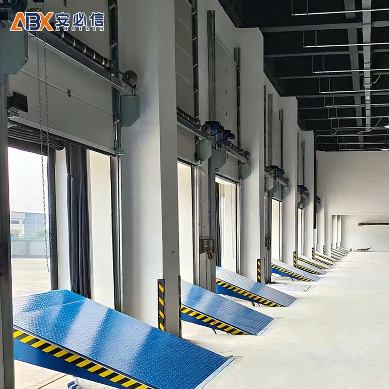 乌海市分段式滑升门