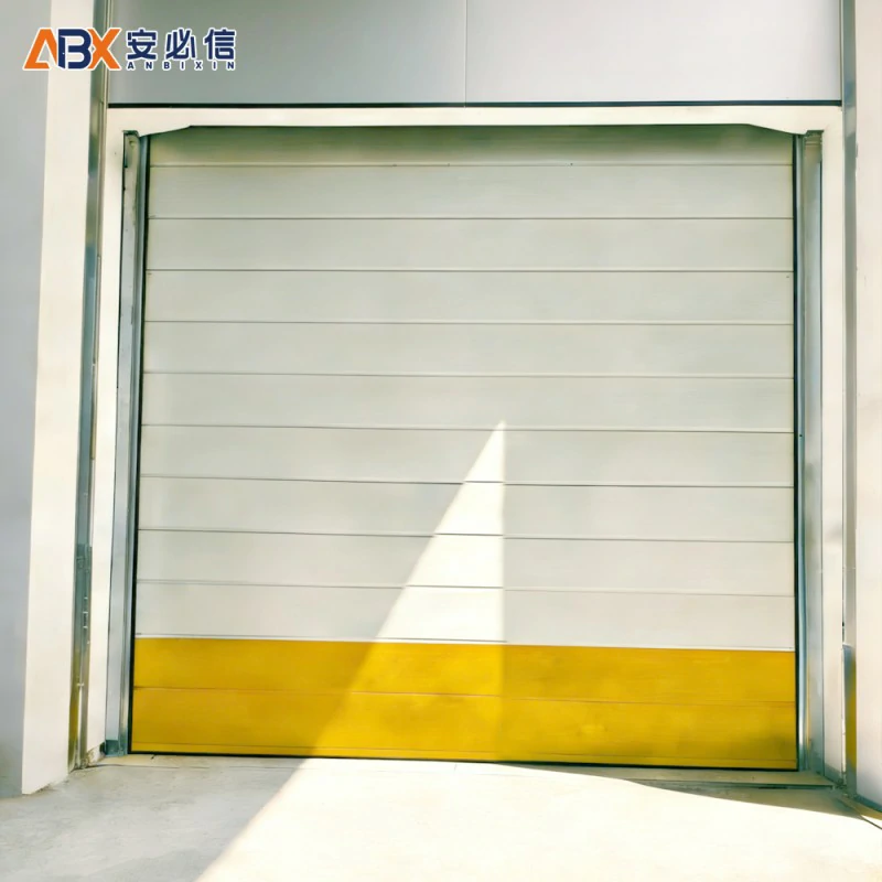 乌海市翻板提升门