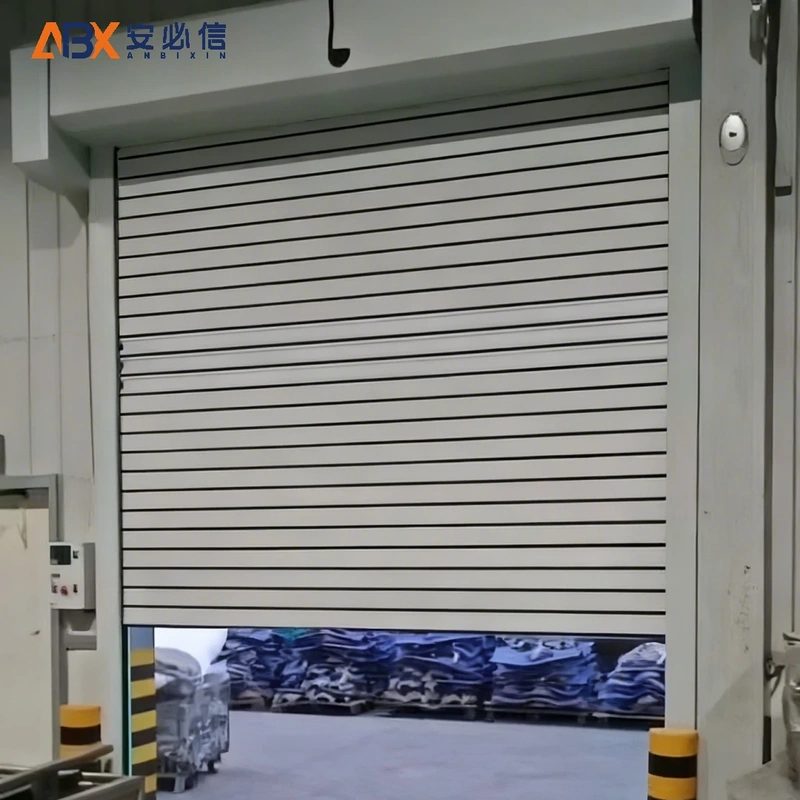 乌海市消防快速门